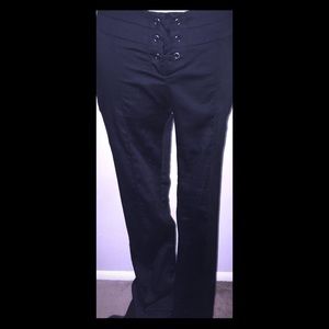2Bebe by Bebe Corset-Waist Career Pants - Size 2